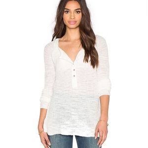 Free People Mountain Song Henley Sweater